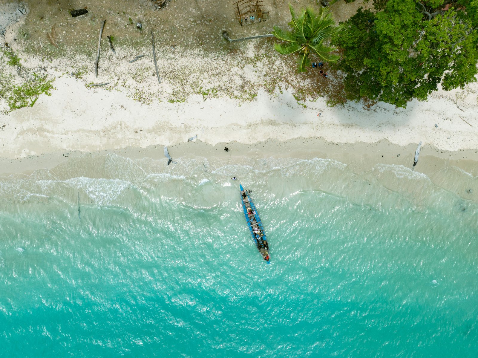 Tropical beach escape